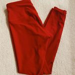 Tesla red workout leggings  Photo 0