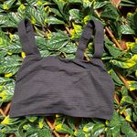 All In Motion  Black Sports Bra Size M Photo 2