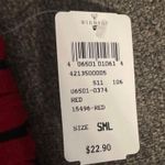 Windsor Red And Black Skirt Photo 3