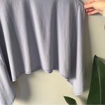 Lululemon Watch Me Flip Tank in Heathered Misty Moon Sleeveless Top Yoga V-neck Photo 5