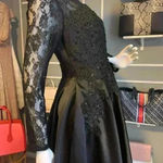 Unbranded Black Lace 3/4 Sleeve Plus Size Dresses for Women Size 8. Photo 3