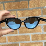 Tom Ford  Edita Sunglasses- Black Photo 9