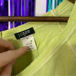 J.Crew green V neck Photo 3