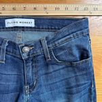 Vervet Flying Monkey fringe cuff skinny jeans, size 26 waist, EUC Photo 4