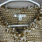 CAbi Phoebe metallic tweed blazer jacket women’s size medium Photo 7