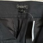 Ann Taylor Factory The Slim Wide Crop Pants Black Size 12 Photo 5