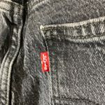 Levi's 70s High Flare Boho Jeans Black Denim Women's Size 30 31" Inseam Retro Photo 2