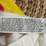 Disney  Mickey Mouse distressed lace up Shirt women SMALL Photo 5