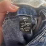 Vintage GV Blue Jeans Paper bag Denim Jeans Non stretch jeans mom jeans Size 12P Photo 6