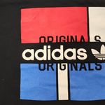 Adidas Long sleeve black t-shirt. Junior Size Small. Photo 4