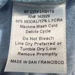 San Francisco City Lights Soft Drape Neck Tee T Photo 5