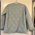 G.H. Bass & Co Tiffany Blue Puffer Jacket Size M Photo 1