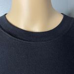 Time & Tru NWT Short Sleeve Dress Black Shirt Style Size Medium 8-10 Photo 3