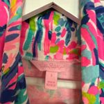Lilly Pulitzer  Fletcher gumbo limbo Cowl neck pullover sweater small Photo 7