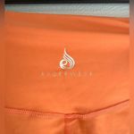 Ryderwear  Mesh High Waist Orange Leggings Photo 5