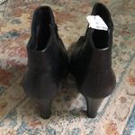 Worthington  Black Leather Pointed Toe Heeled Boot, Sz 9.5 NWT Photo 4
