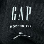 Gap Modern Tee Cropped T-Shirt (black) - XL Photo 5