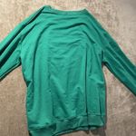 St. Patrick's Day Shirt Womens XL Spadehill Green Clover Heart Long Sleeve Top Photo 2