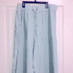 Zenana Outfitters pants linen blend pants size 3X Photo 1