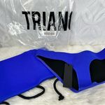 Triangl Penny Wanderlust Blue Bikini Bottom with Bag Size‎ L NWT Size L Photo 1
