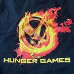 The Hunger Games Black Tote Bag Flaming Photo 1