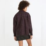 Madewell  Grunge‎ Plaid Flannel Long Sleeves Button Up Shirt Size M Cabincore Photo 9