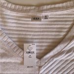 Gap Ribbed Long Sleeve V-Neck Photo 6
