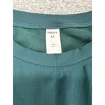 Halara  Womens Green Crew Neck‎ Sleeveless Cropped Yoga Gym Top Size Medium Photo 1