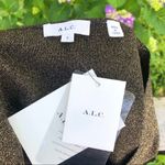 ALC Frank NWT A.L.C Metallic Santos Top Small Photo 7