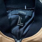 Forever 21  Brown Puffer Jacket Photo 3