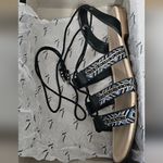 Vera Wang Simply Vera  beaded gladiator sandals Photo 11