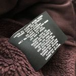 32 Degrees Heat  Womens Jacket Fleece Faux Fur Lined Full Zip Pockets Purple S Photo 4