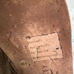 Sole Society Animal Print Cow Hair Buckle Ankle Wedge Sandal USA Made 10 Photo 10