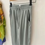 Paragon  Slate Blue Gray Pull On Sweat Pants Drawstring Size S Photo 7