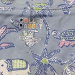 Roller Rabbit  100% Cotton Blue Pink Elephant Print Pajama Set Size Medium Photo 1