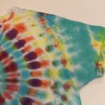 Hanes Tye dye short sleeve tee shirt woman’s size large Photo 3