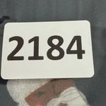 Old Navy  Navy Flannel Santa Novelty Print Long Pajama Drawstring Closure S #2184 Photo 10