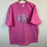 ✨ Harley Davidson Women’s Pink Silver Philadelphia Pennsylvania Shirt XL Pink Photo 0