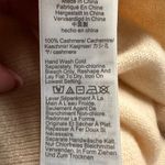 J.Crew NWT Women's XXS Buttercream Yellow Cashmere Sweater Vest Preppy Cozy Photo 7