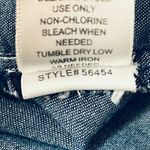 Dress Barn Button Down Jean Jacket Denim Blue Size Medium Photo 7