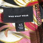 Who What Wear  Wallpaper Mums Highneck XSmall Dress Photo 6