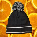 Juicy Couture Black Ingrid Flat Knit Beanie Photo 4