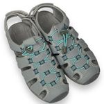 Khombu Ashley Grey Adjustable Active Hiking Sandals 7 MED 1179293 Photo 1