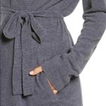 Barefoot Dreams 💕💕 CozyChic Drape Rib Cardigan Ultra Lite Pacific Blue XL Photo 6