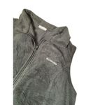 Columbia  Womens Fleece Full-Zip Vest Size L Black Polyester Photo 1