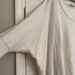 Bryn Walker  White Dolman Bamboo Organic Cotton Tunic Lagenlook Top Women’s Sz XL Photo 2