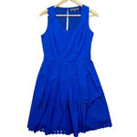 Brixon Ivy  James Laser Cut Sleeveless Dress Photo 1