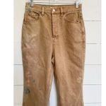 PacSun  Tie Dye High Rise Bootcut Jeans Brown/Teal 27 X 32‎ Photo 5