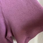 Lululemon athletica Hold Tight Cropped T-Shirt Velvet Dusk -Size 8 Photo 5