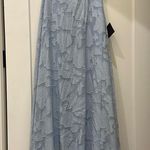 Lulus Slate Blue Maxi Formal Dress Photo 2